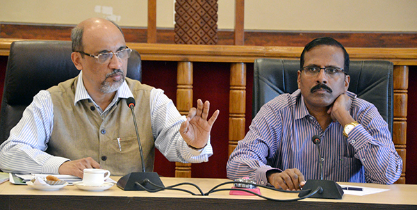 ಮಳೆಯಾಶ್ರಿತ ಬೆಳೆಗಳಿಗೆ ಹೆಚ್ಚಿನ ಒತ್ತು ನೀಡಲು ಪ್ರಕಾಶ್ ಕಮ್ಮರಡಿ ಸಲಹೆ